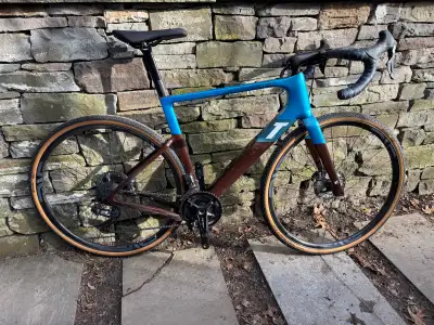 3T exploro gravel bike - size 56 - grx di2 enve, View more