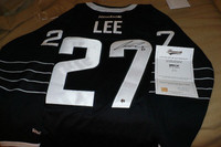 anders lee signed jersey