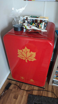 Molson Canadian Olympic Mini Fridge