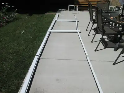 Metal and Glass Deck Railing, View more