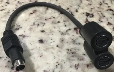 1-to-2 PS/2 Splitter (IBM Vintage), View more