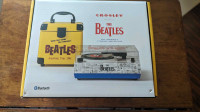 The Beatles Record store day 3"  turntable , 4 discs and case