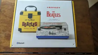 Brand new record store Day The Beatles set