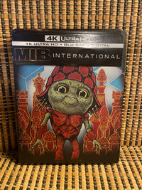 Men In Black International: 4K Steelbook (2-disc UHD/Blu-ray)