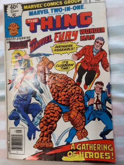 Marvel Two-In-One #51 May 1979  Comic, View more