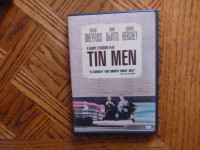 Tin Men  DVD    mint   $10.00