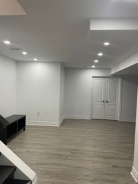 One bedroom basement available in CALEDON 