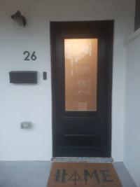 [/] Exterior Door Supply&Install black/white CALL-289.623.3665