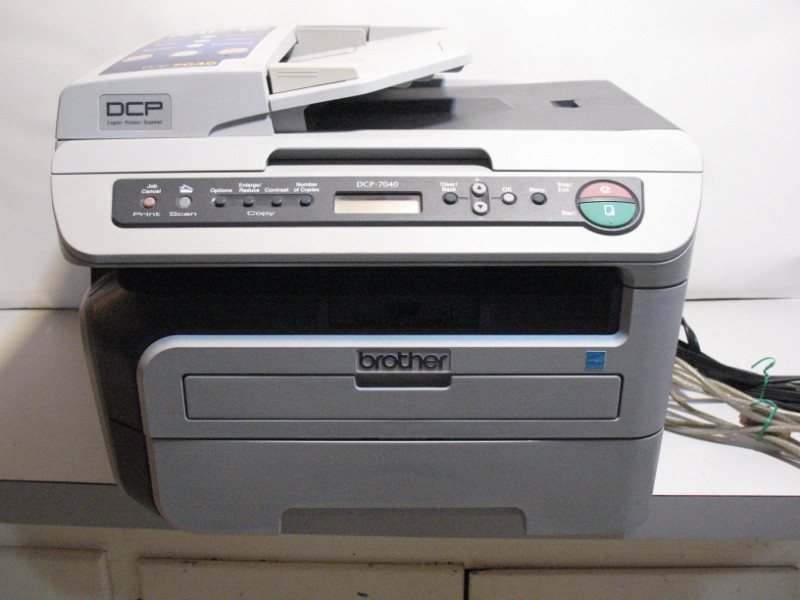 Brother DCP-7040 Monochrome Laser Multifunction Printer | Printers,  Scanners & Fax | City of Toronto | Kijiji