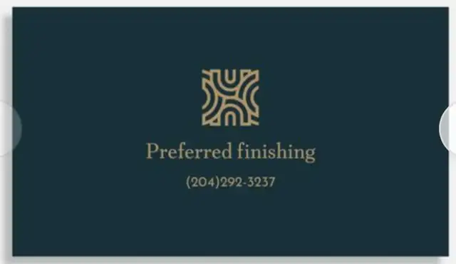 Preferred finishing64374279854593120