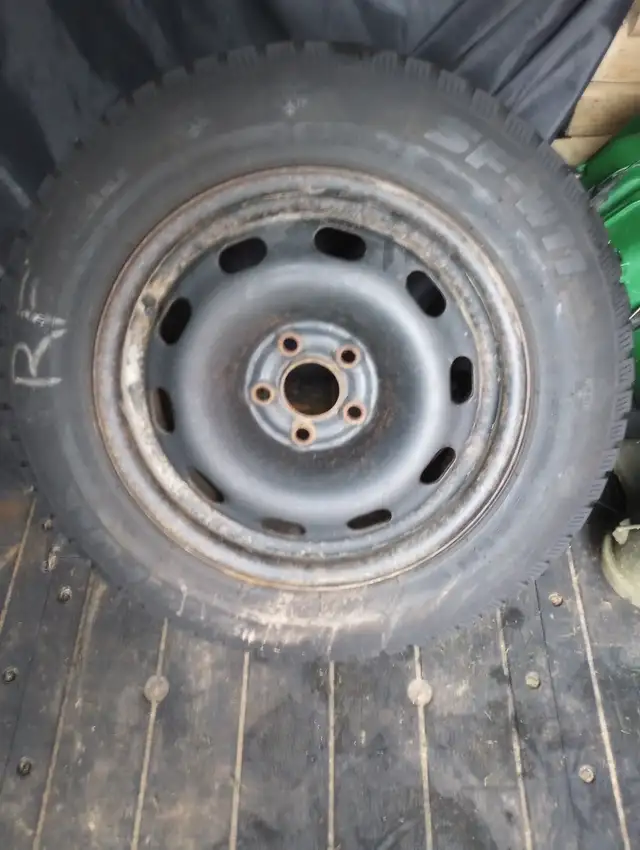 15" Steel wheel rims - $25ea ($75 for all 4) in Tires & Rims in St. John's - Image 2