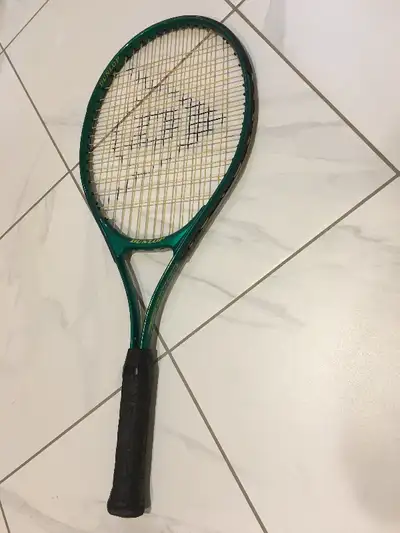 Yonex/Dunlop Tennis and Head TitaniumPowerPattern Squash Racquet, View more