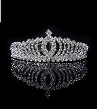 Wedding, bride, bridesmaid, crystal rheinstone tiara,crown