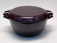 COPCO Danish MCM Enameled Cast Iron Dutch Oven MADE IN DENMARK