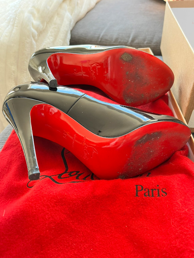Real Christian Louboutin For Sale! in Women's - Shoes in Guelph - Image 4