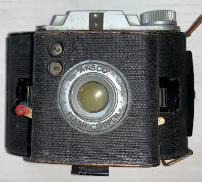 Ansco Flash Clipper Camera, View more