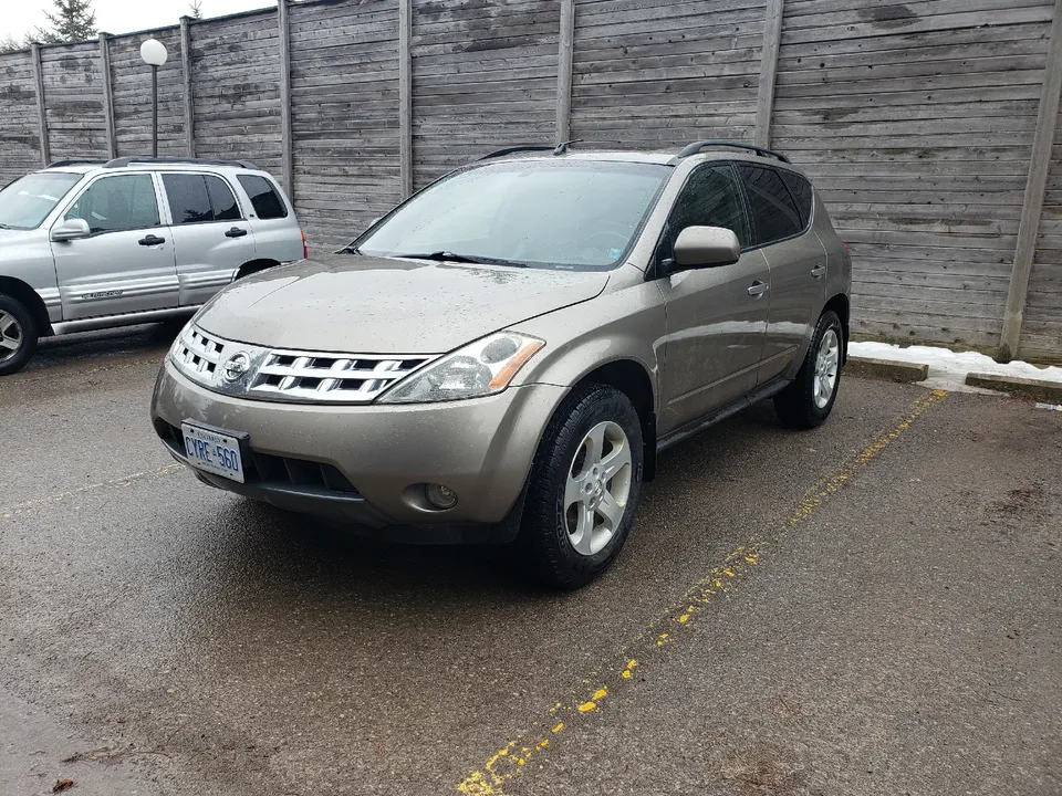 2004 Nissan Murano (Safetied)