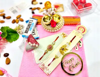Rakhi Gift Set, View more