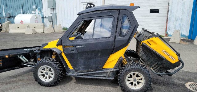 2013-Canam Commander 1000 XT in ATVs in Whitehorse - Image 2