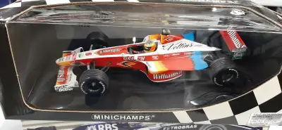 Diecast1999 Williams FW21 #6 R.Schumacher Minichamps 1/18, View more