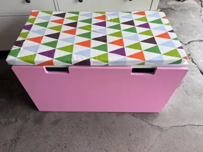 IKEA toybox / bench, View more