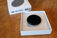Breakthrough Photography X4 ND 6.0 filter, 49mm