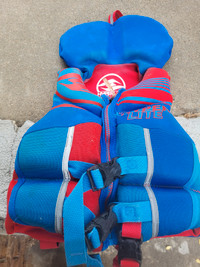 Child lifejacket for up to 60 lbs