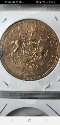 1967 gold plated 20 dollar canada 