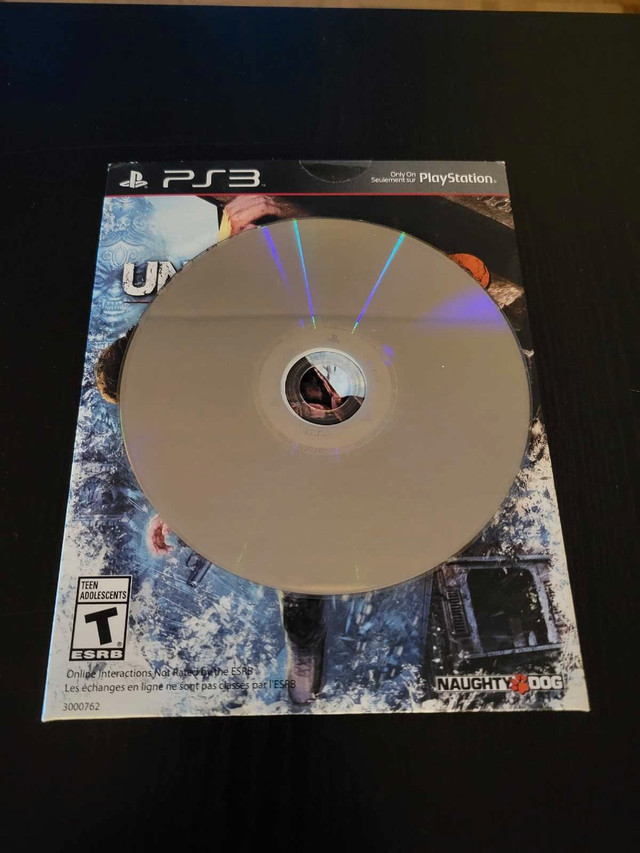 Uncharted 2: Among Thieves (Sony PlayStation 3 PS3, 2009) dans Sony PlayStation 3  à Ville de Montréal - Image 2