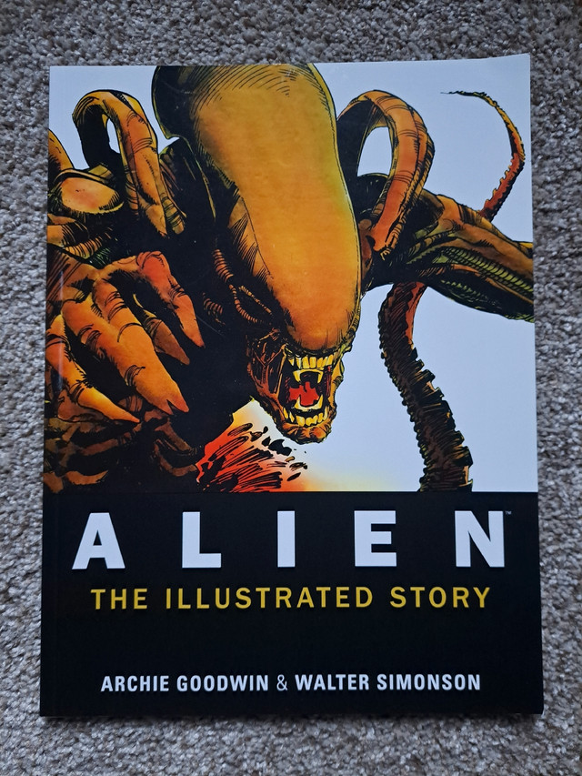 Alien: The Illustrated Story (2012) Titan Books in Comics & Graphic Novels in City of Toronto