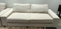IKEA 3 seater fabric sofa- washable