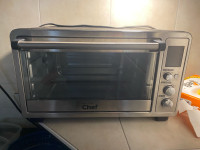 Master chef digital convection, oven, toaster