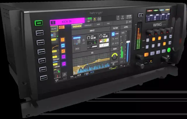 Behringer Wing Rack in Pro Audio & Recording Equipment in Hamilton - Image 7