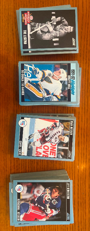 1992-93 Score Canadian hockey cards in Arts & Collectibles in Mississauga / Peel Region