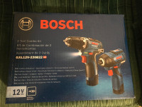 Brand new Bosch Drill & Impact Set