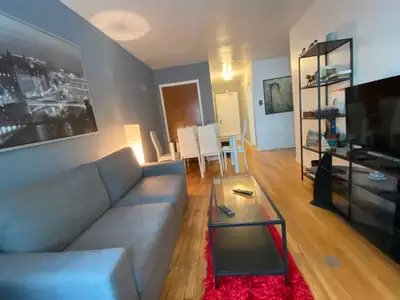 3 1/2 meublé