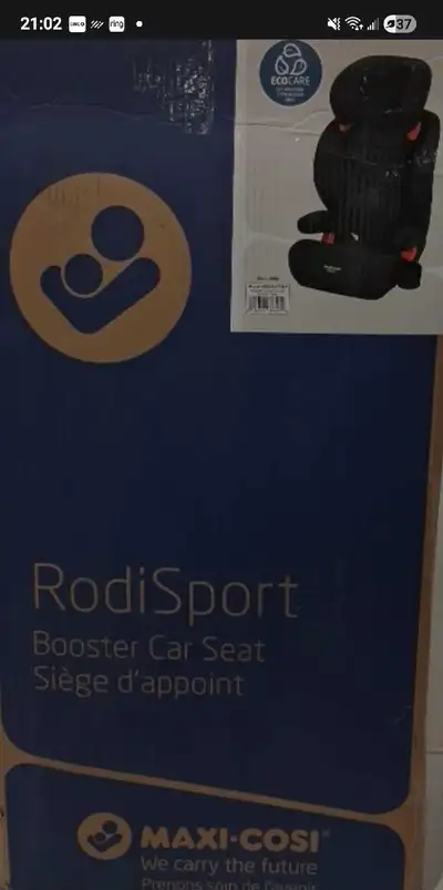 Maxi-Cosi RodiSport Car Seat- green, View more