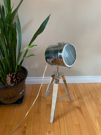 Searchlight Tripod Table Lamp**Reduced**