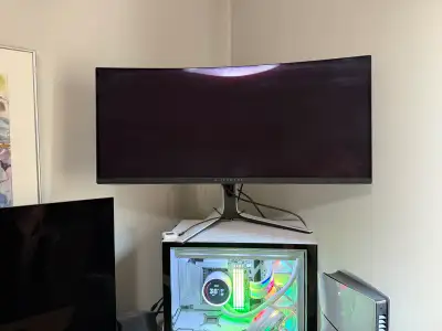 Alienware monitor $680, View more