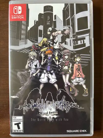 The World Ends With You Final Remix (Nintendo Switch NEW), View more
