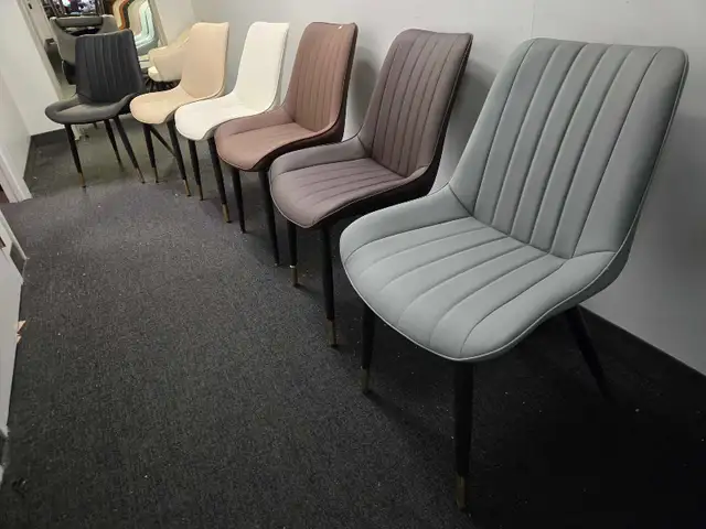 PU Leather Dining Chair, Restaurant Chair in Chairs & Recliners in Markham / York Region - Image 3