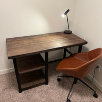 Trent Austin Steadman Solid wood writing office desk