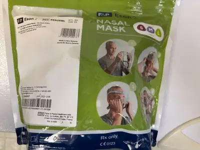 Cpap ResMed mask, View more