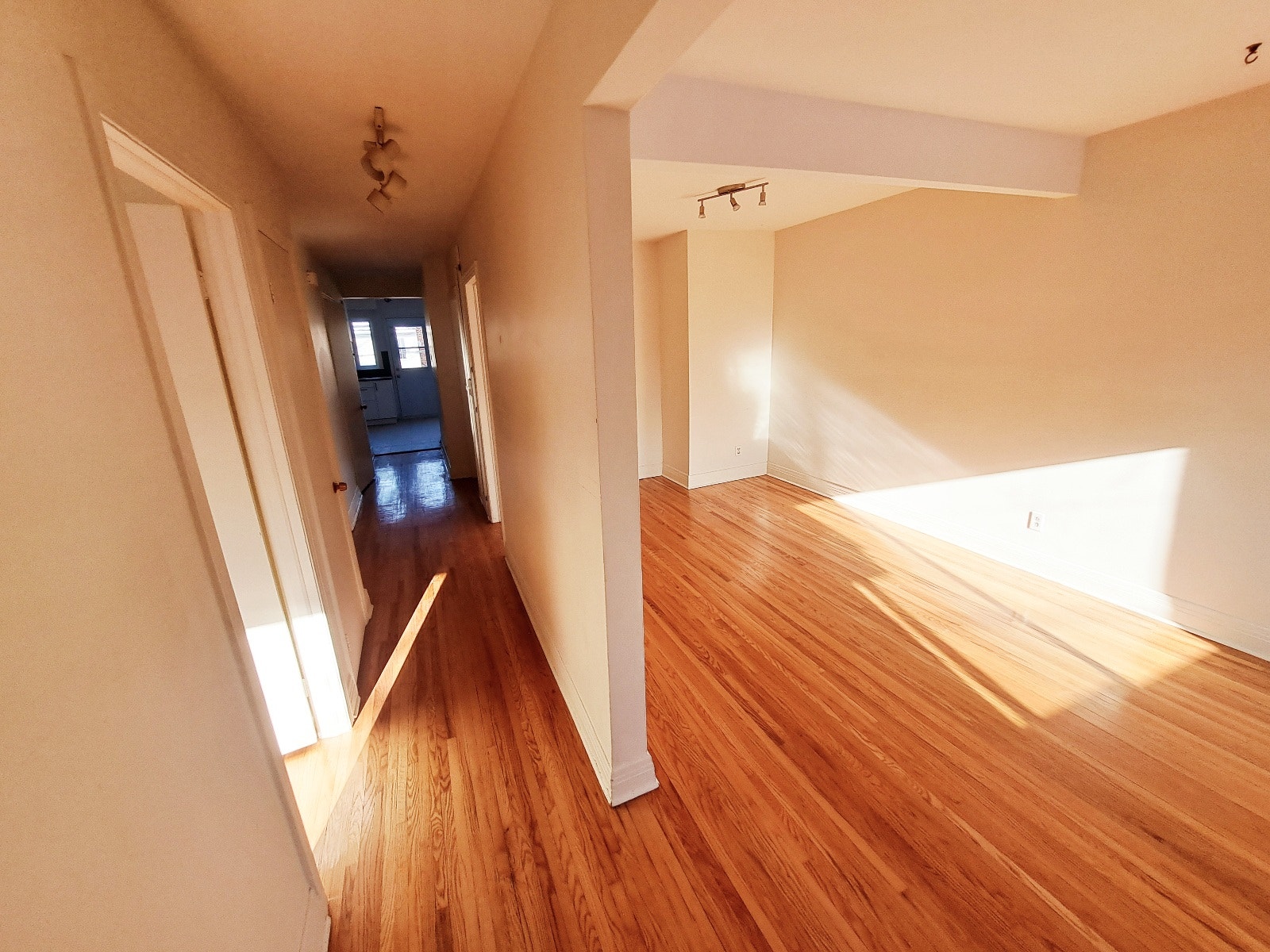 4 1/2 Grand et lumineux appartement, 5 min du métro Saint-Michel — photo 1
