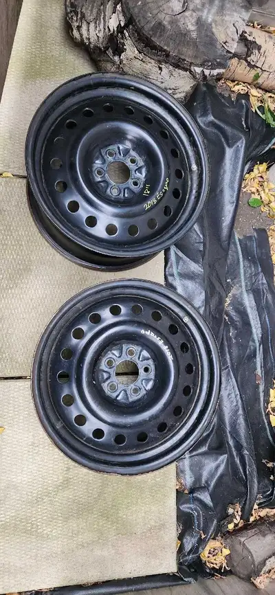 Winter rims with sensors from focused 2018 black, View more