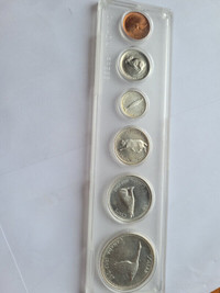 Canada 1967 Silver Coin Set-6 coin set