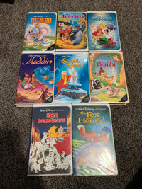 Disney VHS black diamond classic movies 