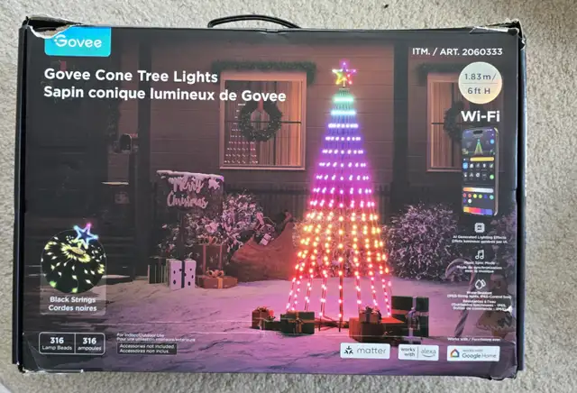 Govee Cone Tree Light552036931690178561