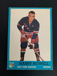 1962-63 Topps Harry Howell # 46