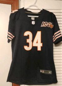 New Walter Payton Chicago Bears Jersey – ladies small